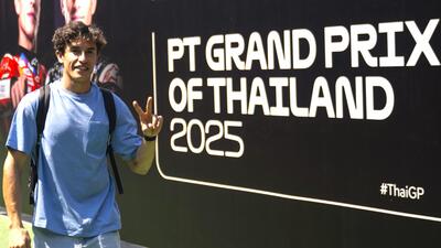 MotoGP 2025. GP di Thailandia. Marc Marquez: "Sento il fuoco dentro. Spero di condividere tanti podi con Pecco Bagnaia"