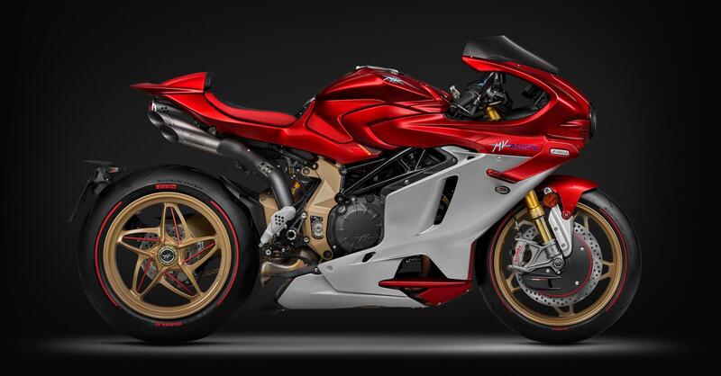 La MV Agusta Superveloce 1000 Serie Oro vince il Good Design Award