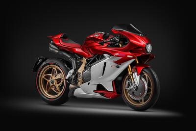 La MV Agusta Superveloce 1000 Serie Oro vince il Good Design Award