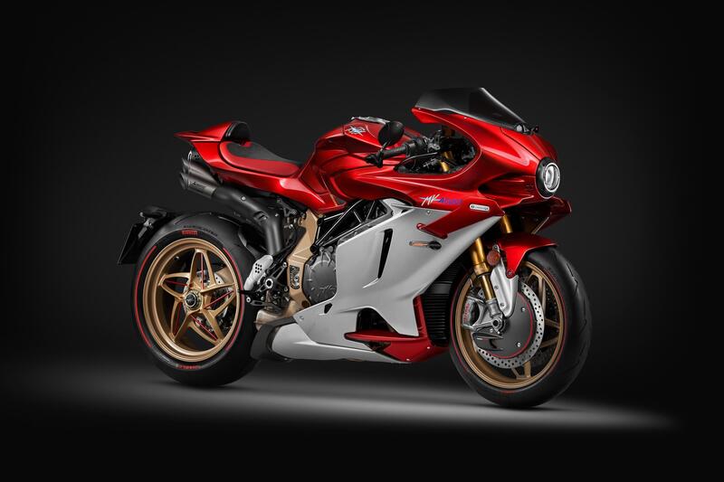 La MV Agusta Superveloce 1000 Serie Oro vince il Good Design Award