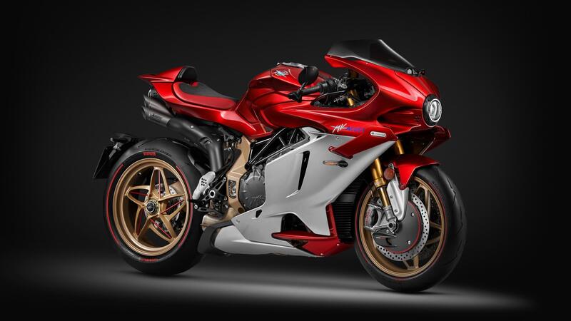 La MV Agusta Superveloce 1000 Serie Oro vince il Good Design Award