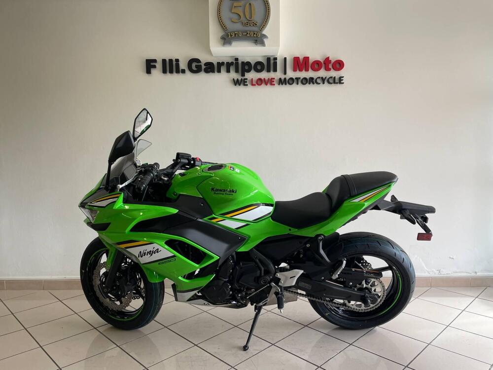 Kawasaki Ninja 650 (2025 - 26)