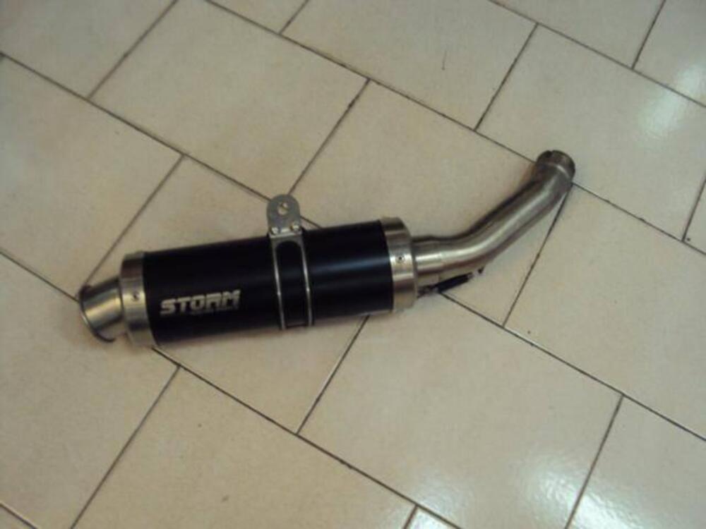 Marmitta Ktm omologata Storm Racing Part