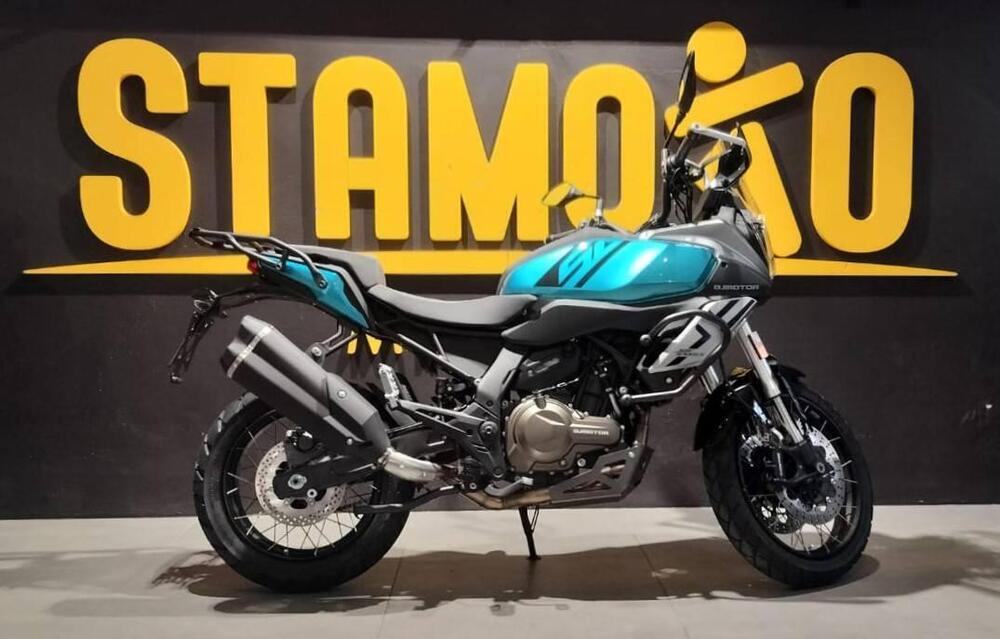 QJ Motor SRT 600 SX (2024 - 25)