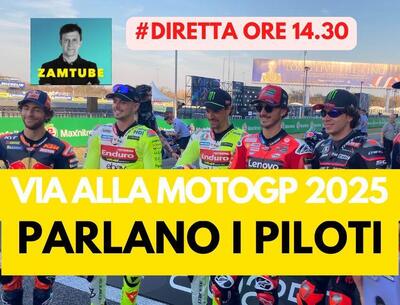 MotoGP 2025 - #ThaiGP: la vigilia. Parlano i piloti [VIDEO]