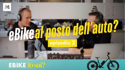 eBike lo sai? #02: Si pu&ograve; sostituire l&rsquo;auto con l&rsquo;ebike? [PODCAST]