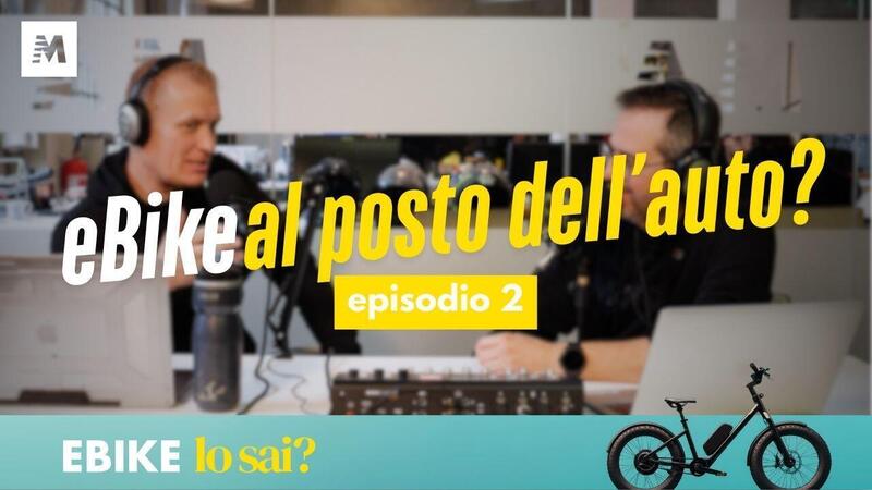 eBike lo sai? #02: Si pu&ograve; sostituire l&rsquo;auto con l&rsquo;ebike? [PODCAST]