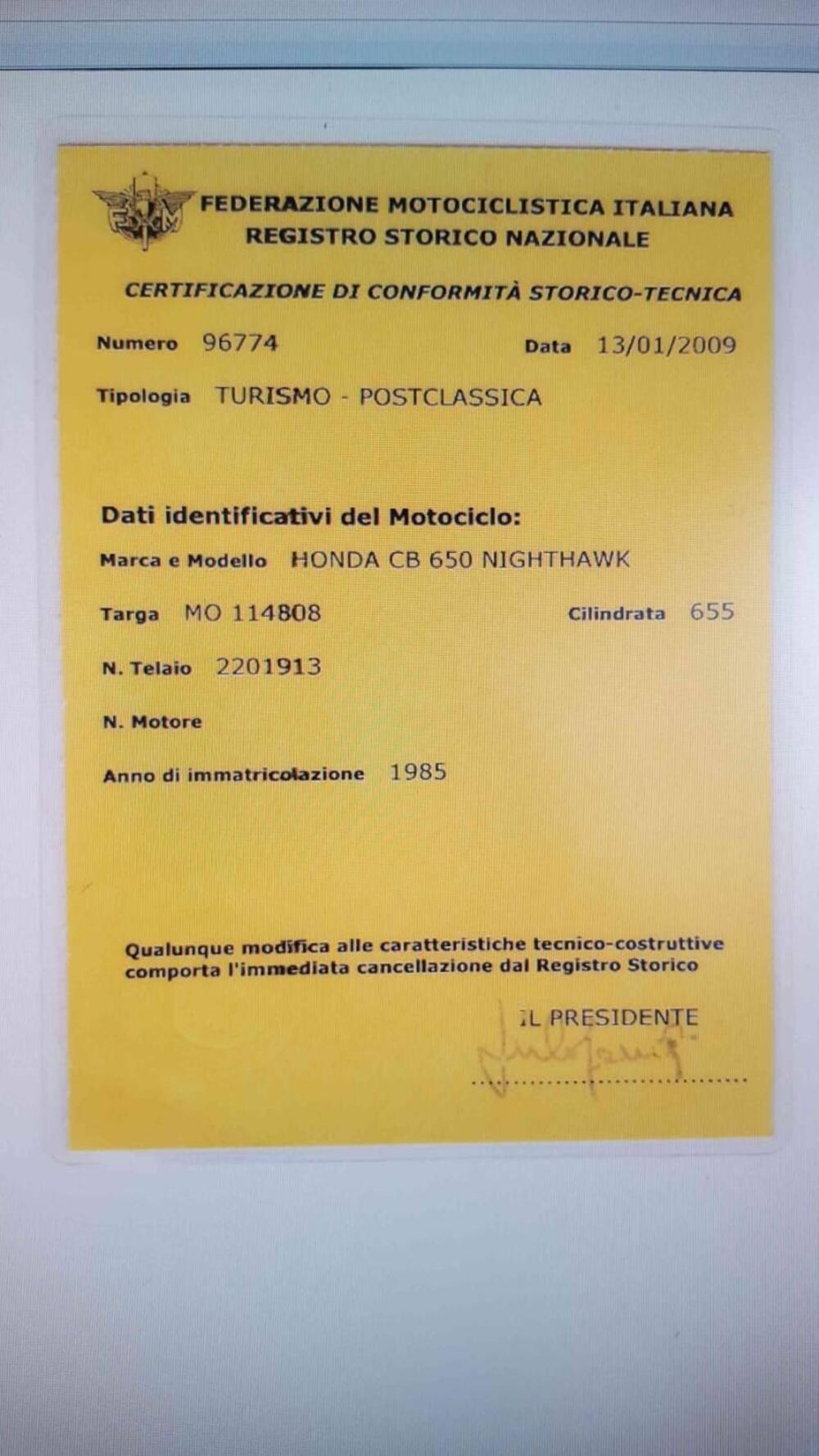 Honda CB 650 Nighthawk (11)