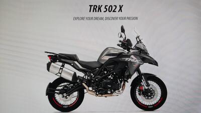 Benelli TRK 502X (2021 - 25) nuova