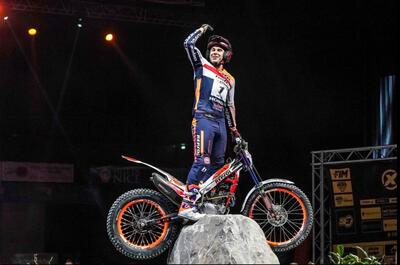 Toni Bou si racconta: &quot;Amo la moto da trial ma forse ancora di pi&ugrave; la bici...Adam Raga? Un campione&quot;