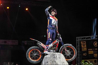 Toni Bou si racconta: "Amo la moto da trial ma forse ancora di pi&ugrave; la bici...Adam Raga? Un campione"
