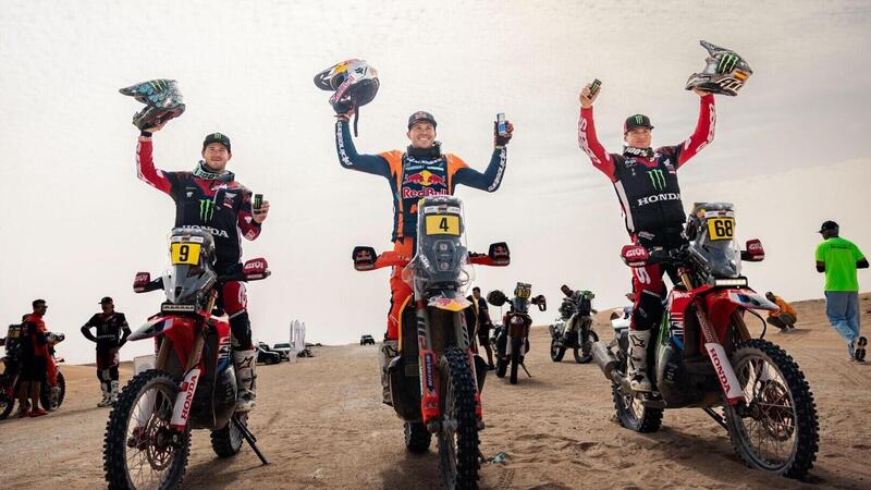 Rally-Raid. ADDC. Sanders implacabile, Al Attiyah letale a Abu Dhabi [VIDEO]