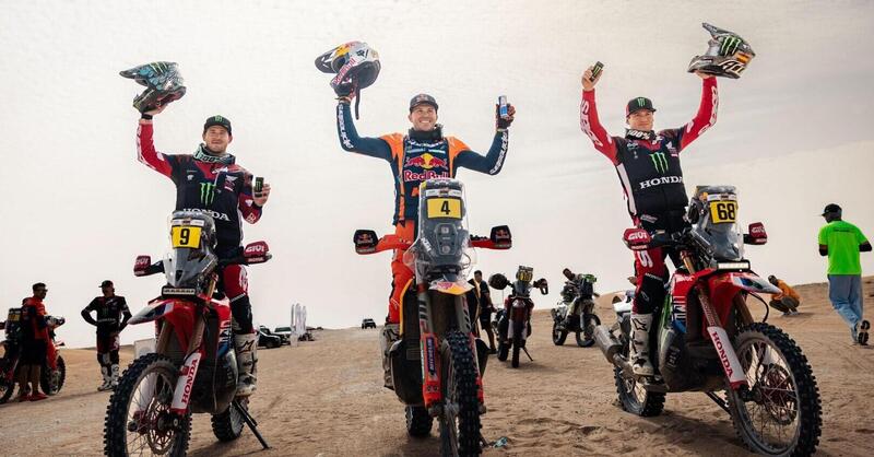 Rally-Raid. ADDC. Sanders implacabile, Al Attiyah letale a Abu Dhabi