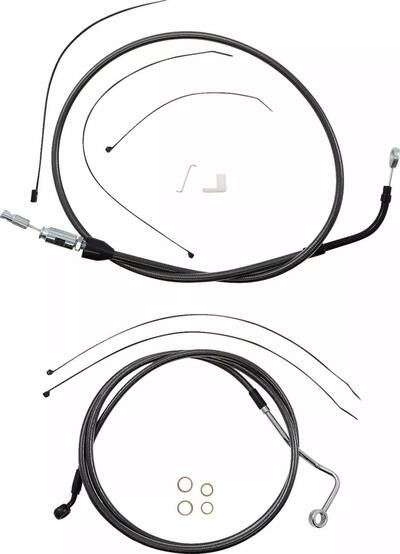 Kit cavi Touring Street Glide per manubrio alto 10 
