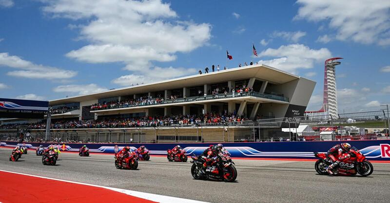 La MotoGP negli USA va in diretta su Fox Sports