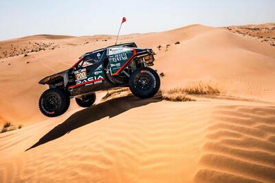 Rally-Raid. ADDC. Sanders implacabile, Al Attiyah letale a Abu Dhabi