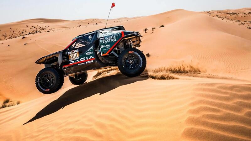 Rally-Raid. ADDC. Sanders implacabile, Al Attiyah letale a Abu Dhabi