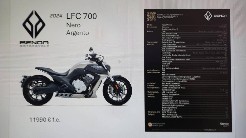 Benda Motorcycles LFC 700 (2024 - 25) (6)