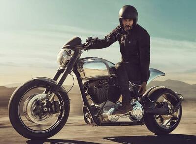 Visionaries, la serie di Keanu Reeves sulla sua Arch Motorcycles, debutta il 7 marzo