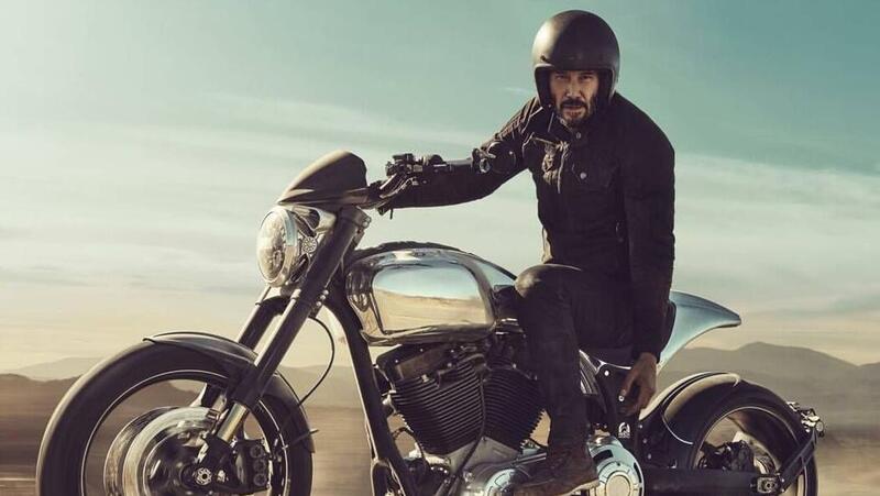 Visionaries, la serie di Keanu Reeves sulla sua Arch Motorcycles, debutta il 7 marzo