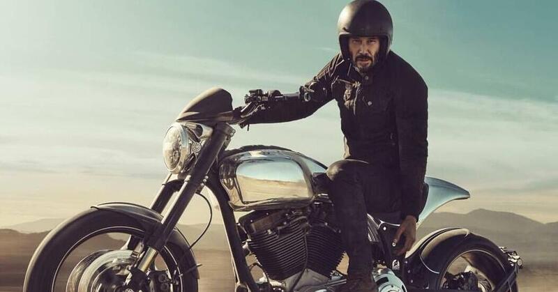 Visionaries, la serie di Keanu Reeves sulla sua Arch Motorcycles, debutta il 7 marzo