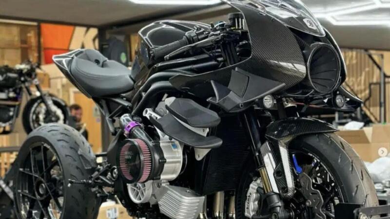 Triumph Speed Triple 1200 RR di Thornton Hundred: un bolide da 230 CV in vendita