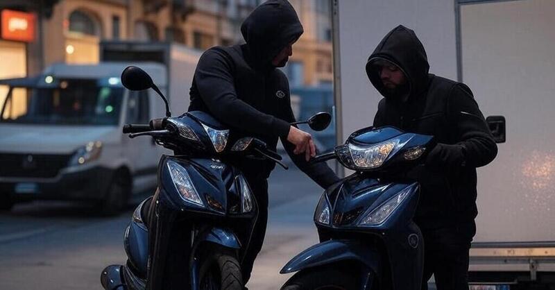 Furti moto: Palermo e Napoli in testa, ma ecco dove il fenomeno &egrave; pi&ugrave; in crescita