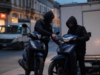 Furti moto: Palermo e Napoli in testa, ma ecco dove il fenomeno &egrave; pi&ugrave; in crescita