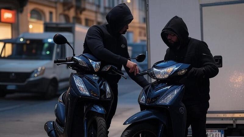 Furti moto: Palermo e Napoli in testa, ma ecco dove il fenomeno &egrave; pi&ugrave; in crescita