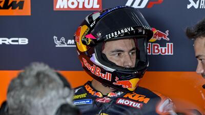 MotoGP 2025. GP della Thailandia. Enea Bastianini: "Pedro Acosta? Almeno lui riesce a frenare"