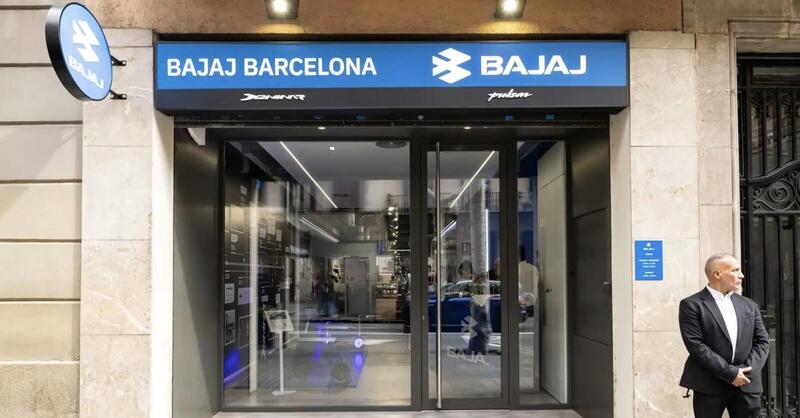 Bajaj inaugura il suo primo flagship store in Europa a Barcellona