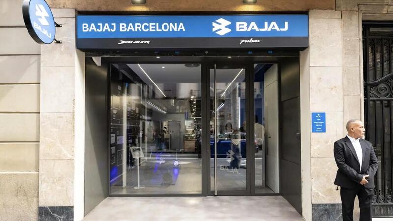 Bajaj inaugura il suo primo flagship store in Europa a Barcellona