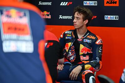 MotoGP 2025. GP della Thailandia. Pedro Acosta, terzo: "La Sprint? Non mi interessa molto. Manca il lavoro per essere competitivi pi&ugrave; della rossa (la Ducati)"