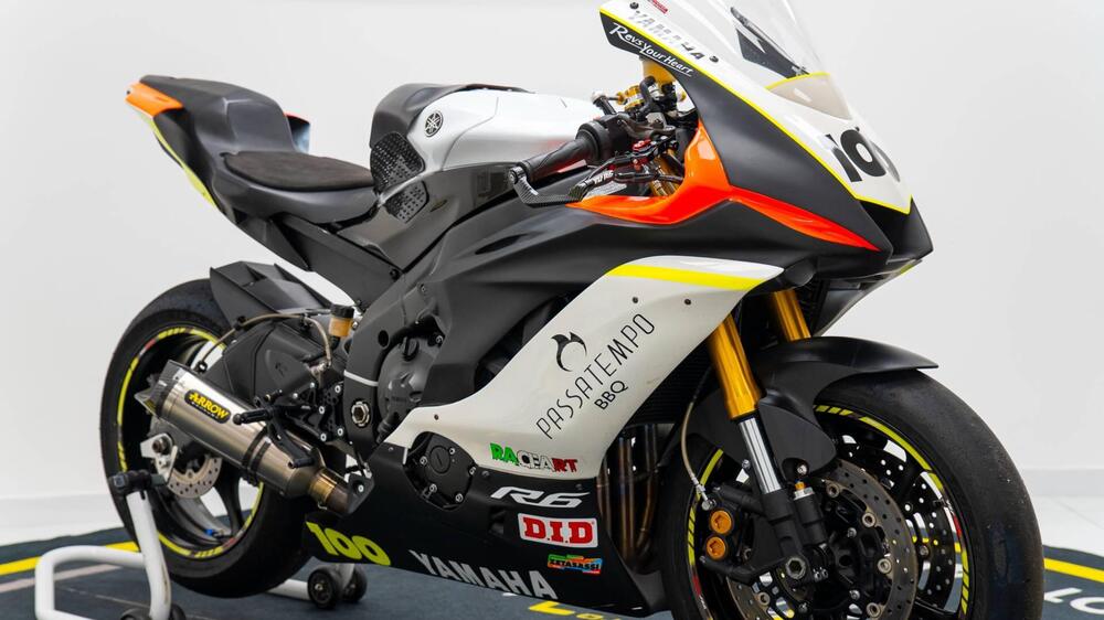 Yamaha YZF R6 (2006 - 07) (2)