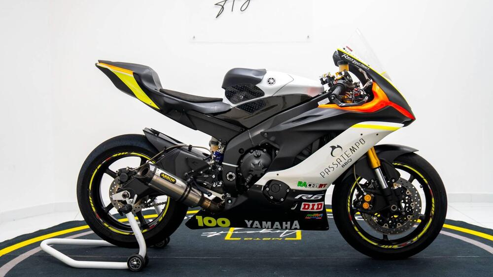 Yamaha YZF R6 (2006 - 07) (8)