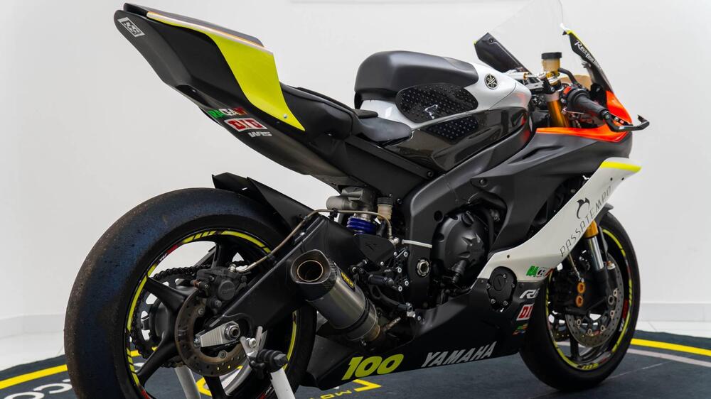 Yamaha YZF R6 (2006 - 07) (4)