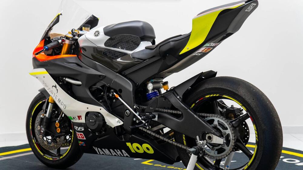 Yamaha YZF R6 (2006 - 07) (5)