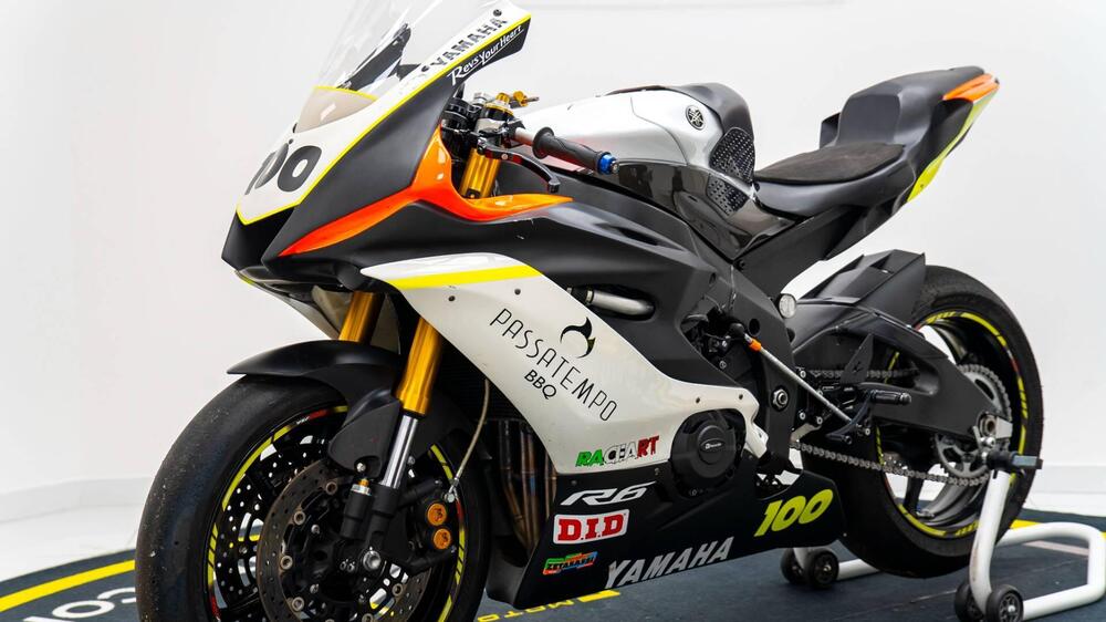 Yamaha YZF R6 (2006 - 07) (3)