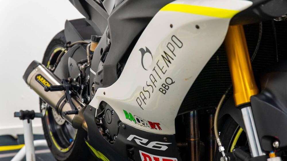 Yamaha YZF R6 (2006 - 07) (13)