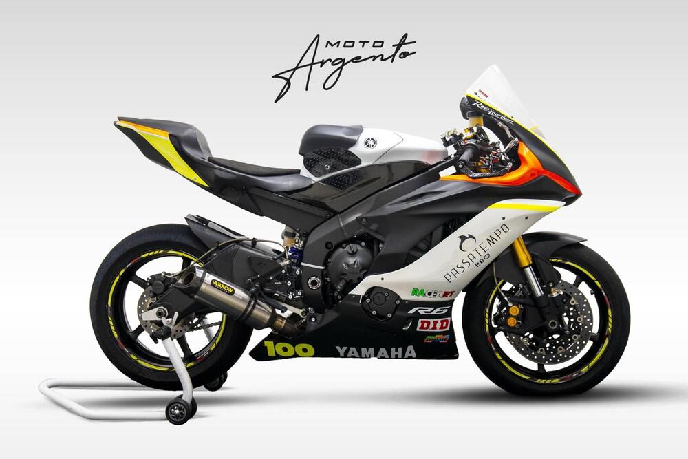 Yamaha YZF R6 (2006 - 07)