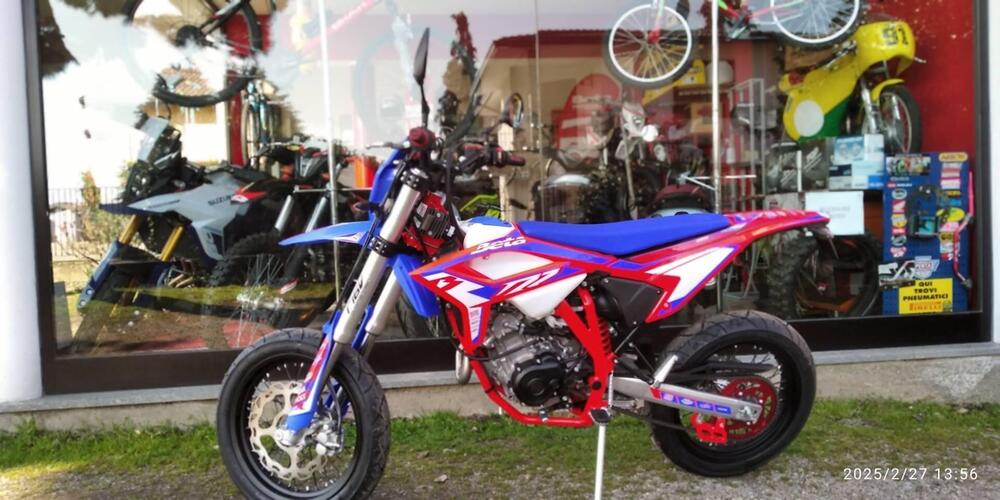 Betamotor RR 125 4T Motard R (2023 - 24) (2)