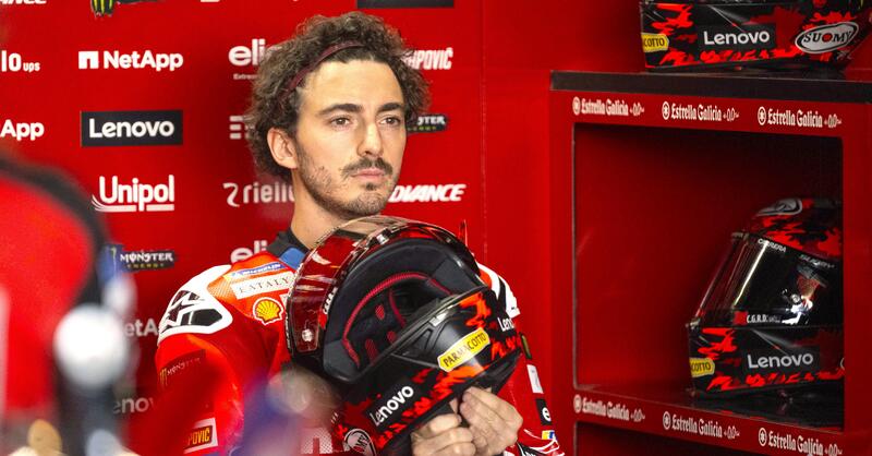 MotoGP 2025. GP di Thailandia. Per Pecco Bagnaia un venerd&igrave; problematico tra Franco Morbidelli, Q1 e bandiere gialle: &quot;I marshall non sapevano spegnerle, le hanno accese tutte&quot;