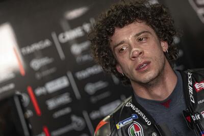 MotoGP 2025. GP della Thailandia. Marco Bezzecchi: "La scivolata? Era la prima volta che rischiavo un po' di pi&ugrave; e in questo turno ne valeva la pena"