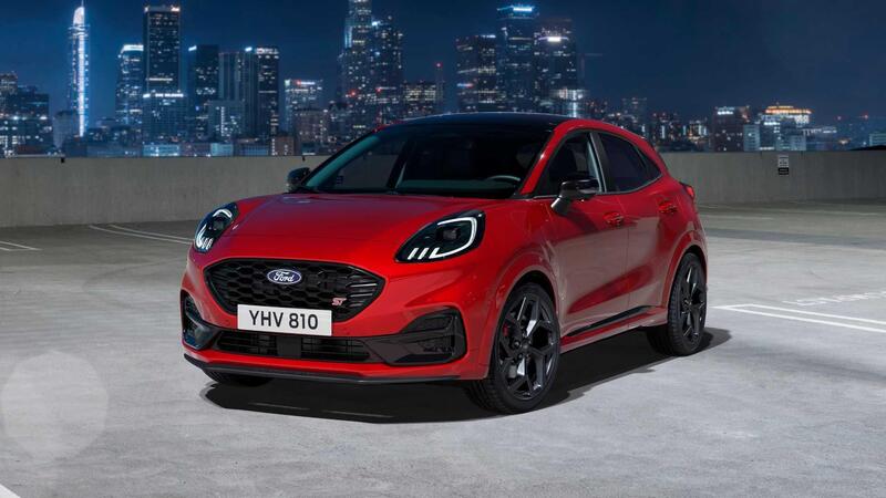Ford Puma 1.0 ecoboost h ST 160cv auto
