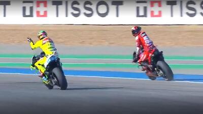 MotoGP 2025. GP di Thailandia. Franco Morbidelli penalizzato di tre posizioni per aver ostacolato Pecco Bagnaia: "Mi succede spesso, dovr&ograve; lavorarci"