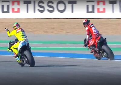 MotoGP 2025. GP di Thailandia. Franco Morbidelli penalizzato di tre posizioni per aver ostacolato Pecco Bagnaia: Mi succede spesso, dovrò lavorarci