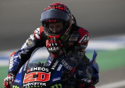 MotoGP 2025. GP della Thailandia. Fabio Quartararo: L'anno scorso il venerdì qua eravamo dodicesimi. Ora siamo in Q2, a due decimi dalla terza posizione