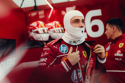 F1. Test Bahrain, Leclerc: "Soddisfatto? Aspetto per sbilanciarmi, ma McLaren &egrave; molto forte. Lavorer&ograve; con Hamilton per l'Australia"
