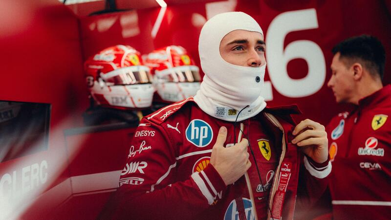 F1. Test Bahrain, Leclerc: &quot;Soddisfatto? Aspetto per sbilanciarmi, ma McLaren &egrave; molto forte. Lavorer&ograve; con Hamilton per l&#039;Australia&quot;