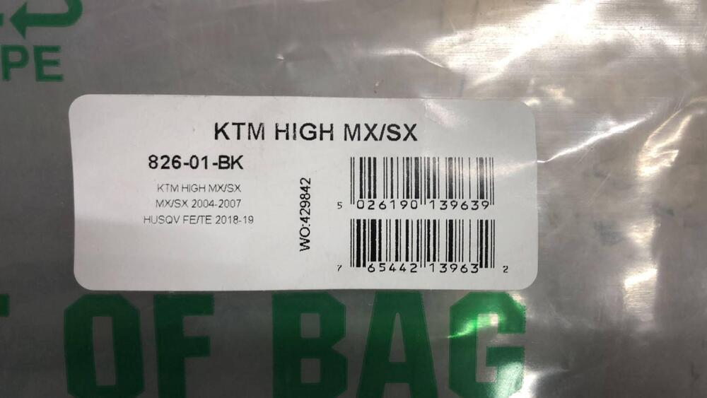MANUBRIO RENTHAL PER KTM MX/SX CODICE 82601BK (2)